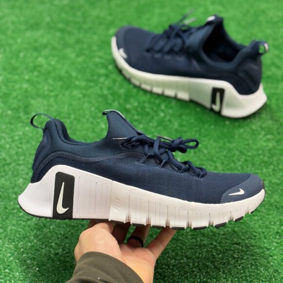 Nike Free Metcon 6 TB College Navy Mens Training Shoes HM3754-402 VNDS Sz 10.5 - Picture 1 of 6